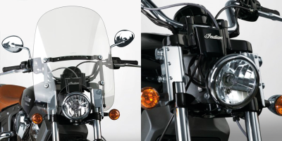 Switchblade Spartan Indian Scout chrome (IT)