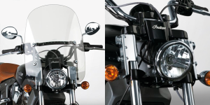 Switchblade Spartan Indian Scout chrome (IT)