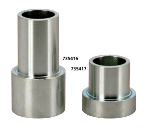 Spacer 3/4" axle to 25mm brng pully side (IT)