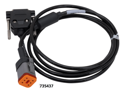 Diag4Bike Repl 6pin CANBUS Adapter Cable