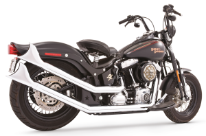 UPSWEPT W/SHARKTAILS CHROME F*ST86-17 (IT)