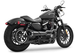 US-OUTLAW HIGH 2-INTO-1 BLACK XL86-03