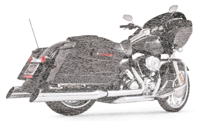 RH SIDE T&U TRUE-DUALS CHR FLH/T09-16 (IT)