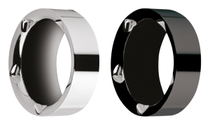 STAR TIP CHROME 2.5" EA