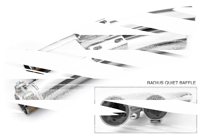 QUIET BAFFLES F/ ZPN VMV00011 & VMV00010 (IT)