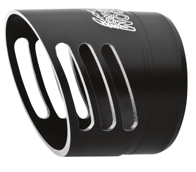 RACING TIP BLACK 3.25"