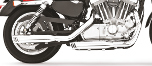 RACING SLIP-ONS ALL CHROME XL04-13 (IT)