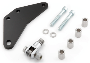 Rear passenger peg mount with clevis