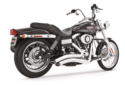 Sharp curve radius+caps Chr/Blk FXD91-05