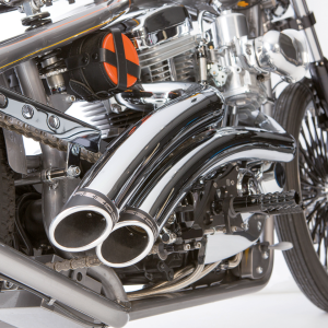 RADICAL RADIUS XL04-UP CHROME BLACK TIPS (IT)