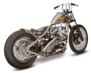 RADICAL RADIUS XL04-UP CHROME BLACK TIPS (IT)