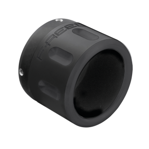 Eagle 4" End cap Black