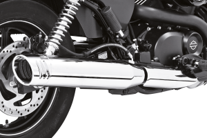 RACING SLIP-ON CHR/CHR TIP XG15-20 (IT)