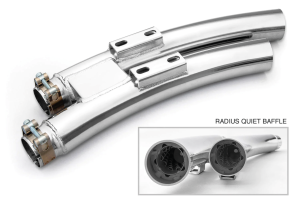 Freedom Quiet baffle set sharp curved (IT)