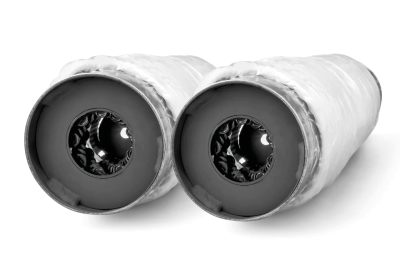 Freedom Quiet baffles 4" & 4.5" slipons