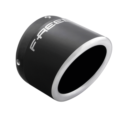 LIBERTY/ROLLED EDGE BLK SCULPTED TIP 4" (IT)