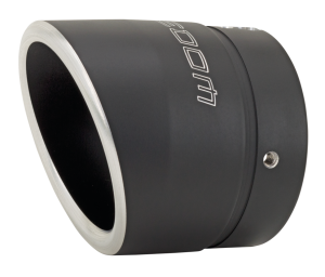 LIBERTY/ROLLED EDGE BLK SCULPTED TIP 4" (IT)