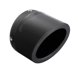 LIBERTY/RACING ROLLED EDGE BLACK TIP 4"