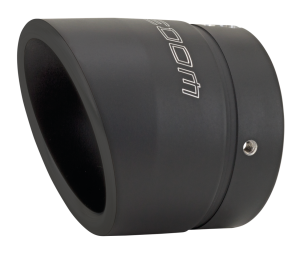 LIBERTY/RACING ROLLED EDGE BLACK TIP 4" (IT)