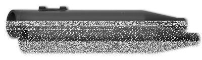 4.5" T-OUT SLIP-ONS PITCH BLK FLH/T17-UP (IT)