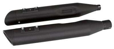 4.5" T-OUT SLIP-ONS PITCH BLK FLH/T17-UP (IT)