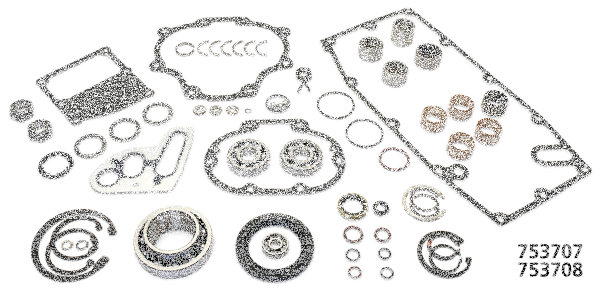 JIMS transmission rebuild kit F*ST07-17 (IT)
