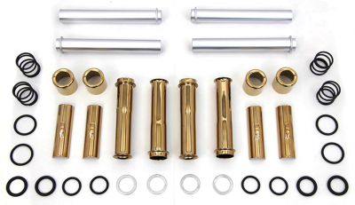 Titanium Plated Pushrod Covers TC99-17 (IT)
