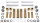 Titanium Plated Pushrod Covers TC99-17 (IT)