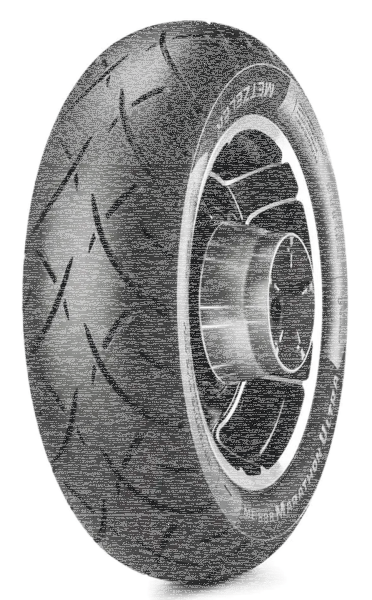 Metzeler ME888R 160/70B17-79V TL rf (IT)