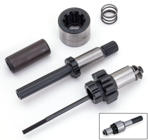 Starter Shaft Assembly for 66T ring gear (IT)