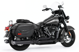 4" RACING TRUE-DUALS ST18-up Bk/Bk