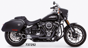 2-1 TURNOUT ST18-up Combo Black