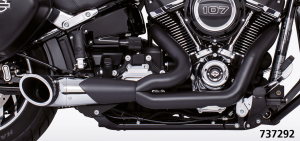 2-1 TURNOUT ST18-up Combo Black (IT)