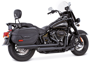 Freedom 3.25" Racing S/O FLHC/FLDE bk/bk