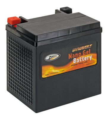 UN-2800 Dynavolt Nano Gel bat.GHD30HL-BS, compreso il deposito di 7,50 euro per le batterie (IT)