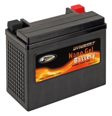UN-2800 Dynavolt Nano Gel bat.GHD20H-BS, compreso il deposito di 7,50 euro per le batterie (IT)