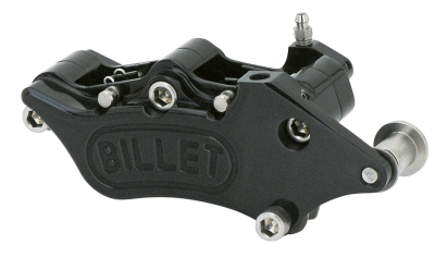 Billet 4 Banana type caliper Black (IT)