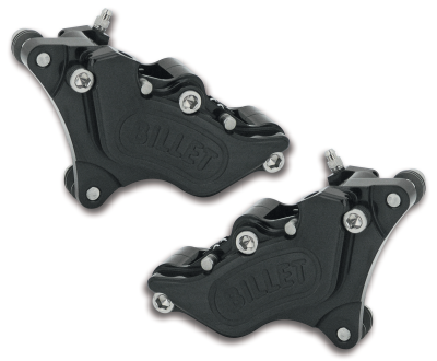 Billet 4 calipers 11.5" dual 84-99Blck