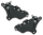 Billet 4 calipers 11.5" dual 84-99Blck (IT)