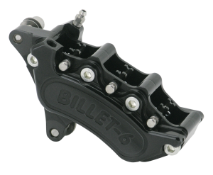 Billet 6 caliper 11.5" single 84-99Blk