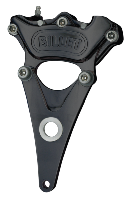 Billet 4 caliper+Y-bracket 10" 76-84 (IT)
