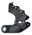 Billet 6 rear brake FXST84-e87 black (IT)