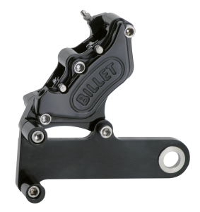 Billet 4 caliper+bracket set XL84-99B (IT)
