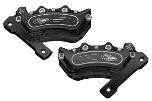Black Billet 6 calipers Fat Bubba forks (IT)
