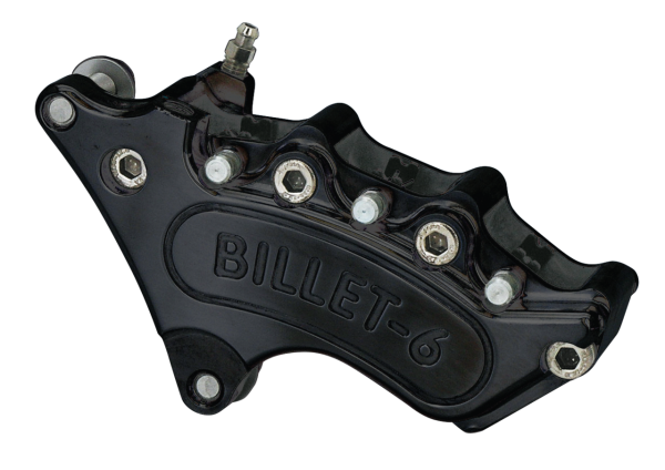 Harrison Mini 6 caliper front left Black (IT)