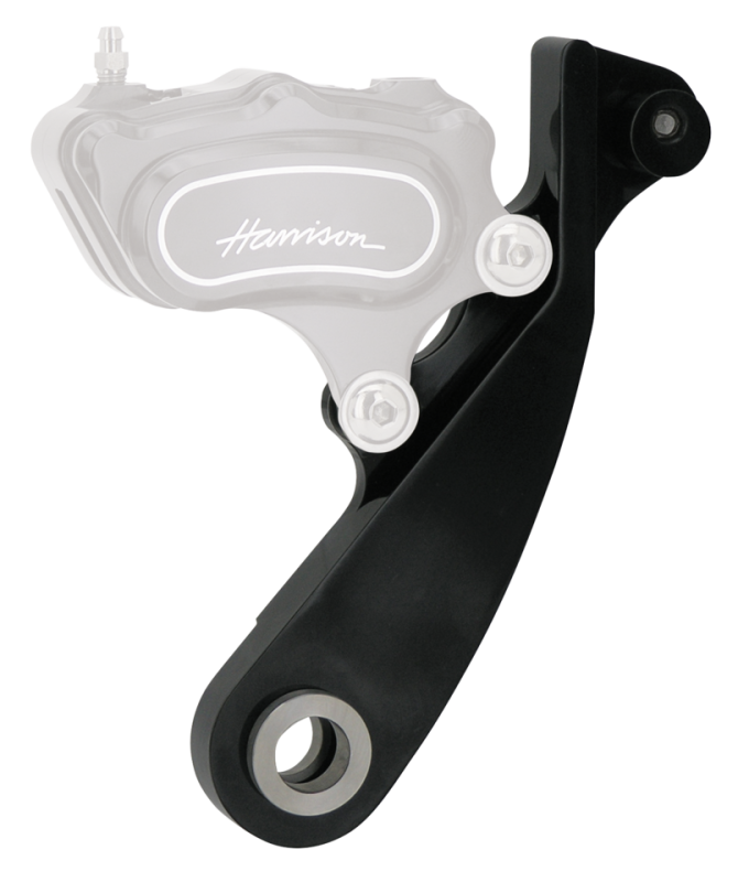 Harrison rear Caliper bracket 87up Black (IT)