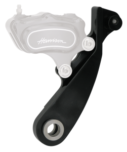 Harrison rear Caliper bracket 87up Black