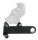 Billet rear Caliper bracket XL84-99 blck