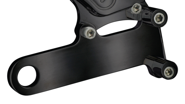 Billet RR Caliper bracket FLH/T84-99 Blk (IT)