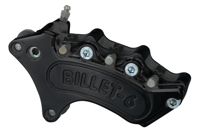 Billet 6 caliper 11.5" single 00-up